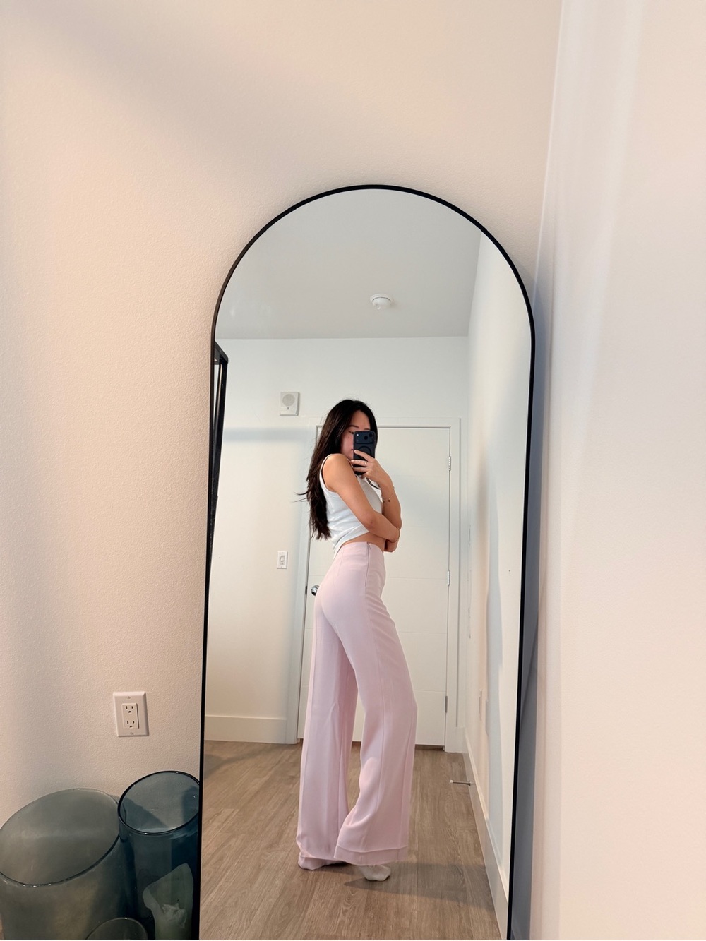 Zara Light Pink Pant Suit